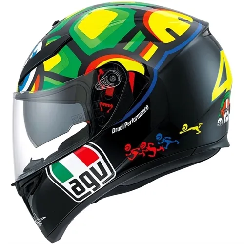 AGV Turtle Azul Tartaruga Xopen