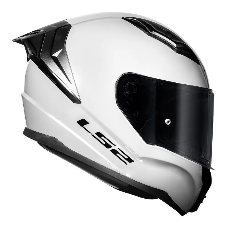 Capacete LS2 FF810 Vigo Monocolor Branco