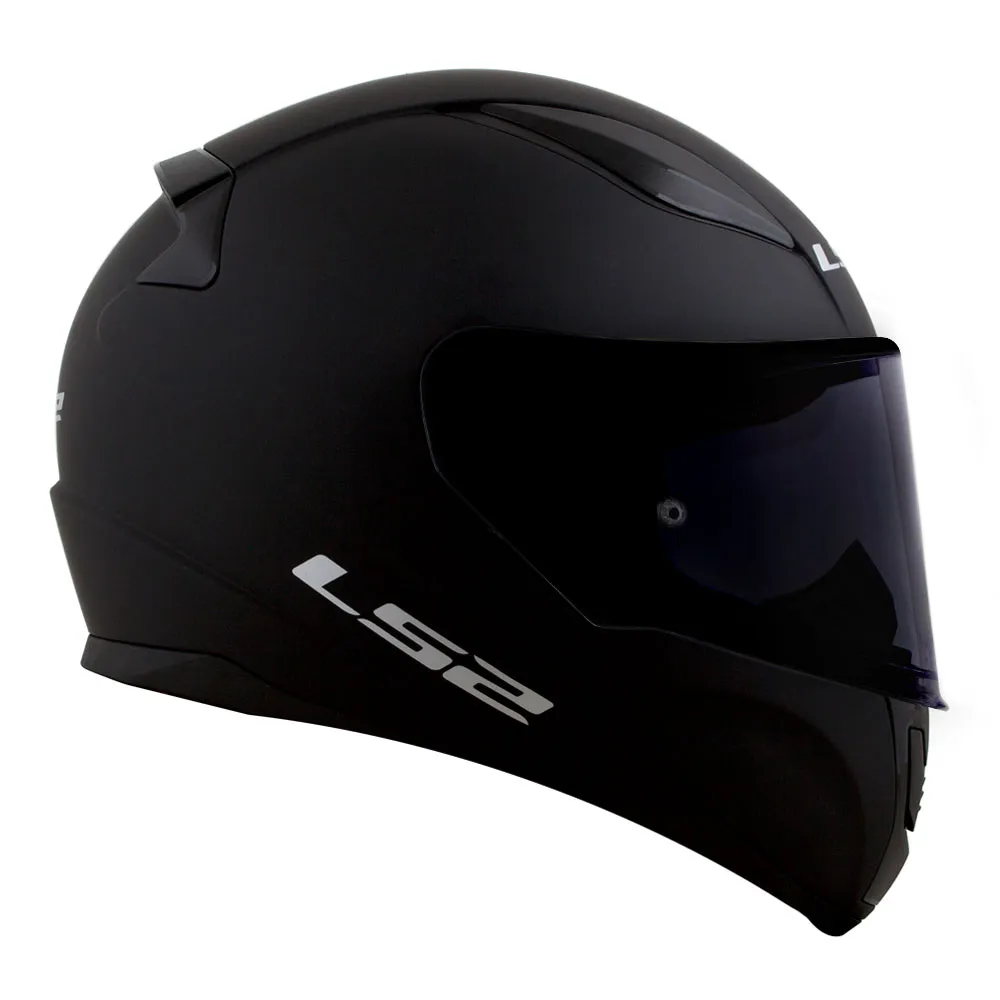 LS2 FF353 Rapid Monocolor Preto Fosco