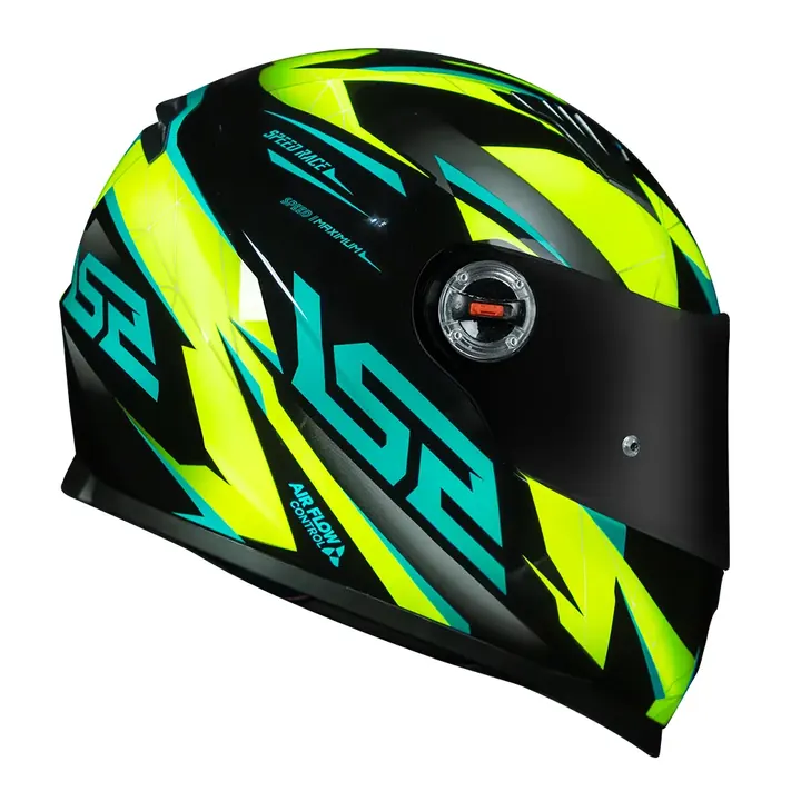 CAPACETE LS2 CLASSIC DRAZE AMARELO TIFFANY