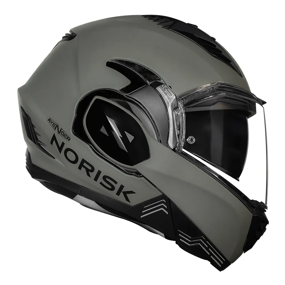 NORISK Avenger Monocolor Verde Fosco